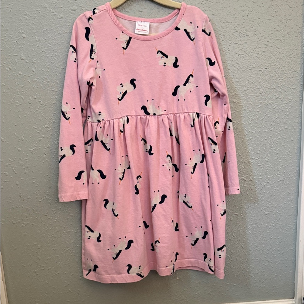 Unicorn Long Sleeve Dress